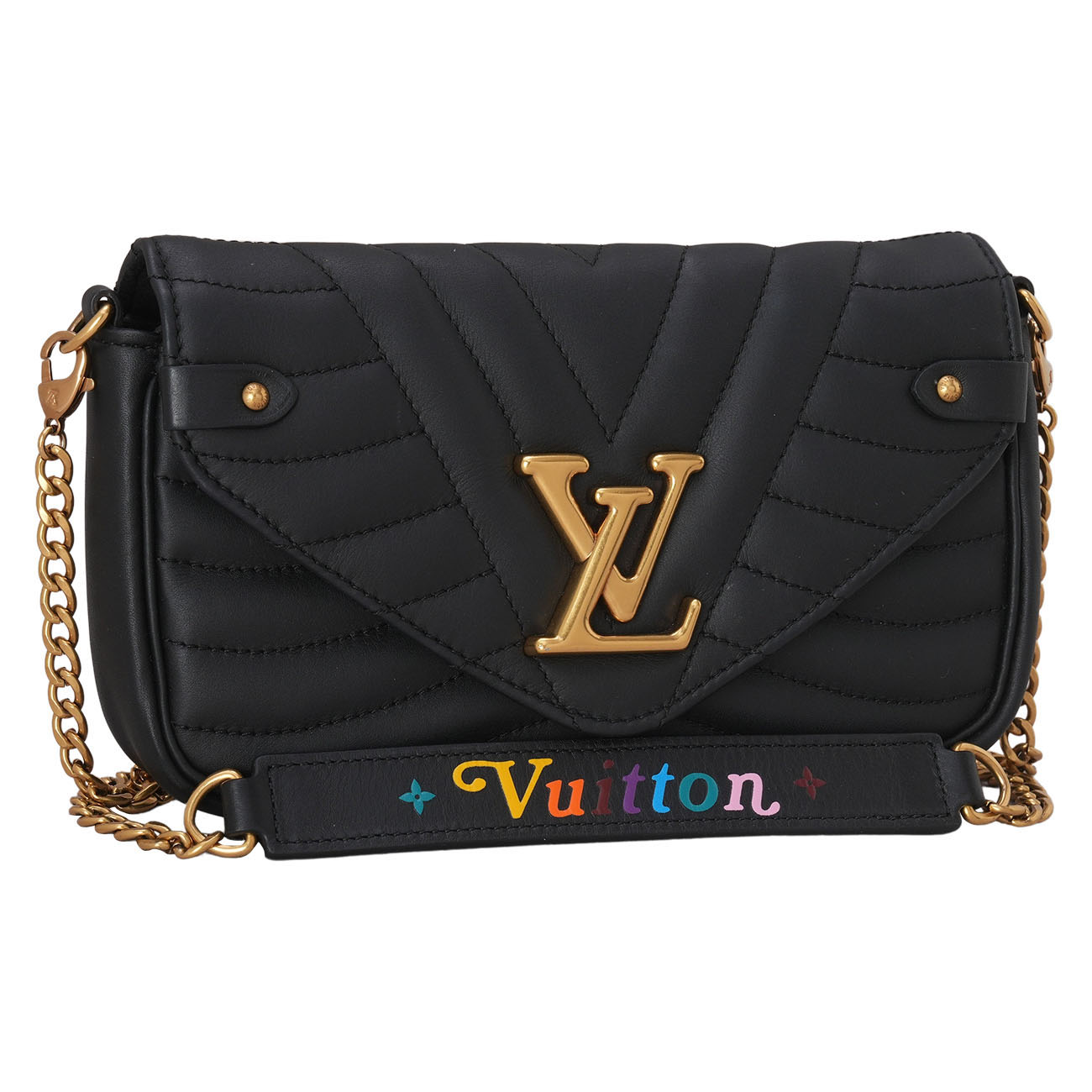 LOUIS VUITTON(USED)루이비통 M63929 뉴웨이브 체인 포쉐트